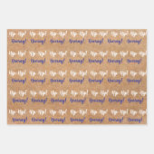 Feuille De Papier Cadeau SKZ HIP! HIP! HOORAY! Gift Wrap (Devant 2)