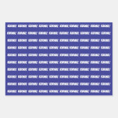 Feuille De Papier Cadeau SKZ KARMA Gift Wrap (Devant 3)