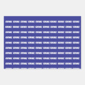 Feuille De Papier Cadeau SKZ KARMA Gift Wrap (Devant 2)