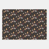 Feuille De Papier Cadeau Sleepy Animaux domestiques mignons (Devant 2)