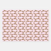 Feuille De Papier Cadeau Sloth Ayant Une Sieste (Devant 2)