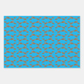 Feuille De Papier Cadeau Sloth Ayant Une Sieste (Devant 3)