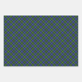 Feuille De Papier Cadeau Smith Scottish Clan Tartan Plaid Motif (Devant 3)