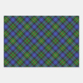 Feuille De Papier Cadeau Smith Scottish Clan Tartan Plaid Motif (Devant 2)