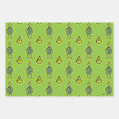 Feuille De Papier Cadeau Snarky Grinch | Funny I'm Only Talking to My Dog T (Devant)