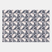 Feuille De Papier Cadeau Snowflakes Hygge et fées Noël (Devant 3)