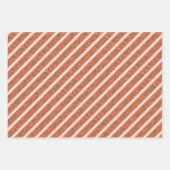 Feuille De Papier Cadeau Snowman Collection Holiday (Devant 3)