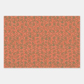 Feuille De Papier Cadeau Snowman holiday  (Devant 3)