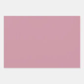 Feuille De Papier Cadeau Snowman rose Whimsical Mandala Geo Carrelage Diamo (Devant 2)