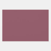 Feuille De Papier Cadeau Snowman rose Whimsman Mandala Art Déco Scallop (Devant 2)