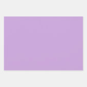 Feuille De Papier Cadeau Soap Sol Plaque Sisteria Purple Tons 3 Tones (Devant 3)