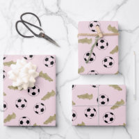 Soccer Classique Moderne Nettoie Ball Blush Rose