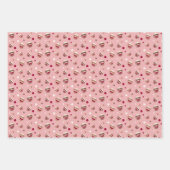 Feuille De Papier Cadeau Sock Monkey Smile (Devant 2)