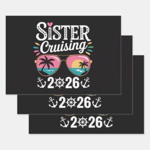 Feuille De Papier Cadeau Sœur Curising 2026