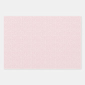 Feuille De Papier Cadeau Soft Meadow Neutral - Rose Pâle (Devant 3)