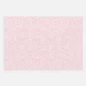 Feuille De Papier Cadeau Soft Meadow Neutral - Rose Pâle (Devant 2)