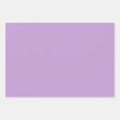 Feuille De Papier Cadeau Soft Pink, Purple & White Plaid (Devant 2)