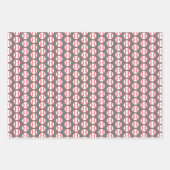 Feuille De Papier Cadeau Soirée de baseball (Devant 3)