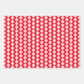 Feuille De Papier Cadeau Soirée de baseball (Devant 2)