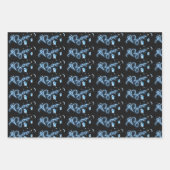 Feuille De Papier Cadeau Soirée d'Halloween Mansion fête (Devant 2)