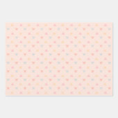 Feuille De Papier Cadeau Soirée disco (Devant 3)