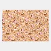 Feuille De Papier Cadeau Soirée Kawaii sucrée (Devant 3)