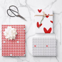 Sois mon coeur de Saint Valentin Knit