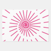 Feuille De Papier Cadeau Soleil 15 (Devant 2)