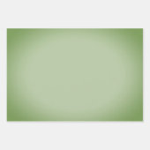 Feuille De Papier Cadeau Solid Jade Green Celadon (Devant 3)