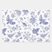 Feuille De Papier Cadeau Song Bird Toile (Devant 3)