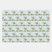 Feuille De Papier Cadeau Songbirds (Devant 3)