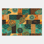 Feuille De Papier Cadeau Sophisticated Soulful Holidays (Devant 2)