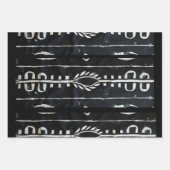 Feuille De Papier Cadeau Sophisticated Soulful Holidays (Devant 3)