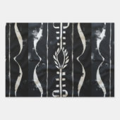 Feuille De Papier Cadeau Sophisticated Soulful Holidays (Devant 2)