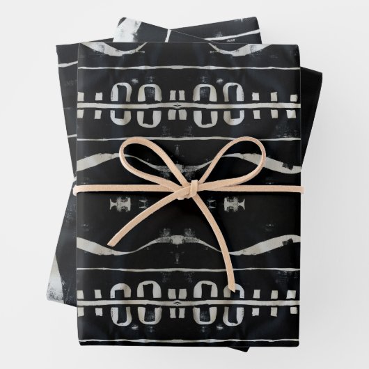 Feuille De Papier Cadeau Sophisticated Soulful Holidays (En situation)