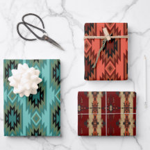 Southwest Dreams : Un graphique Motif géométrique