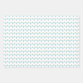 Feuille De Papier Cadeau Spa Day Girlie (Devant 3)