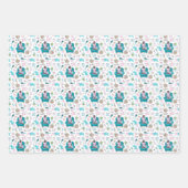 Feuille De Papier Cadeau Spa Day Girlie (Devant 2)