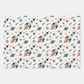 Feuille De Papier Cadeau Space Party Kids Wrapping paper (Devant 2)