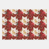 Feuille De Papier Cadeau Sparkle (Devant)