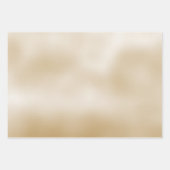 Feuille De Papier Cadeau Sparkle Gold Glam Unicorn Anniversaire (Devant 2)