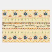 Feuille De Papier Cadeau Spécial Deepawali (Devant 2)