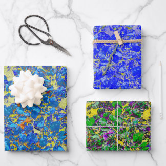 Feuille De Papier Cadeau Special Gift Wrapping Paper