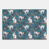 Feuille De Papier Cadeau sphynx chat drôle enfants motif (Devant 2)