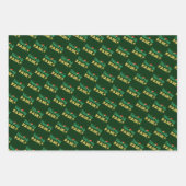 Feuille De Papier Cadeau Spirit philippin de Noël (Devant 3)