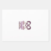 Feuille De Papier Cadeau spiritual valentine's day (Devant)