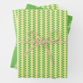 Feuille De Papier Cadeau Spiruline stupéfiante (En situation)