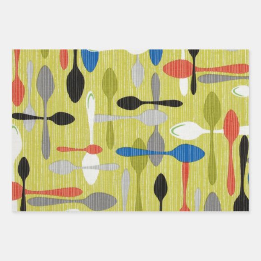 Feuille De Papier Cadeau Spoon Me (Devant)