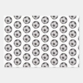 Feuille De Papier Cadeau "Sports" (Devant 2)