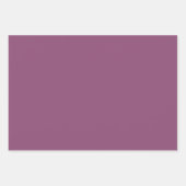 Feuille De Papier Cadeau Spring Ranunculus et Collage Rose (Devant 3)